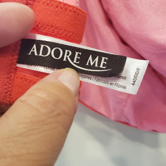 FURLOUGH SALE Adore Me Balconette Bra - Sz 44DDD/F - Picture 3 of 6